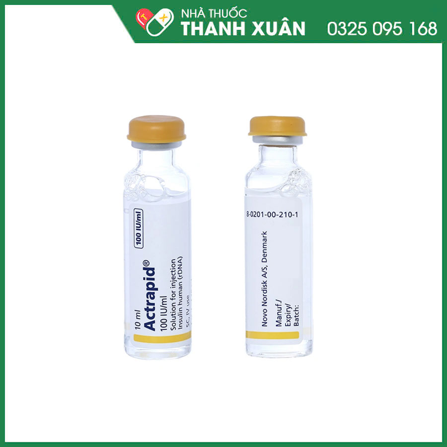 Actrapid thuốc điều trị bệnh đái tháo đường